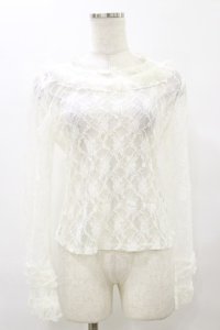 BABY,THE STARS SHINE BRIGHT / Lydiane フリルプルオーバー Free オフ H-25-10-06-049-BA-BL-NS-ZH