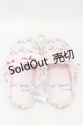 m petit by misako / AMRSフリル 23〜25cm ピンク H-25-10-07-001-LO-SH-NS-ZH