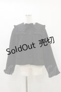 m petit by misako / AM*セーラーショートコート LL ブラック H-25-10-07-049-LO-CO-NS-ZH