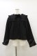 画像1: m petit by misako / AM*セーラーショートコート LL ブラック H-25-10-07-049-LO-CO-NS-ZH (1)