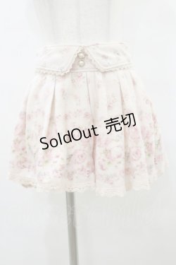 画像1: LIZ LISA / 花柄スカパン Free ピンク H-25-10-07-055-LO-SK-NS-ZH