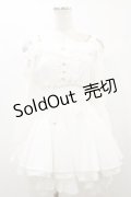 LIZ LISA / オフショルシフォンセットアップ Free オフ H-25-10-07-058-LO-OP-NS-ZH