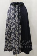 axes femme / ジャカード×チャイナスカート Free ネイビー H-25-10-07-063-AX-SK-NS-ZH