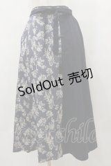 axes femme / ジャカード×チャイナスカート Free ネイビー H-25-10-07-063-AX-SK-NS-ZH