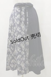 axes femme / ジャカード×チャイナスカート Free ネイビー H-25-10-07-063-AX-SK-NS-ZH