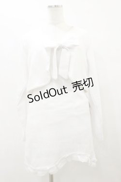 画像1: Ank Rouge / ツイードワンピース&ジャケットSET M ホワイト H-25-10-07-066-CA-OP-NS-ZH