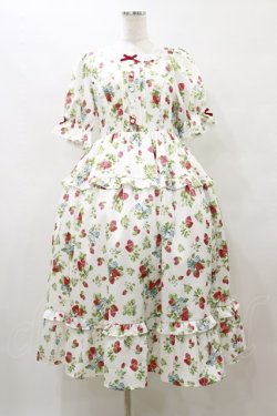 画像1: axes femme kawaii / クラシックベリーワンピース M オフ H-25-10-07-069-AX-OP-NS-ZH
