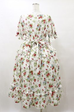 画像2: axes femme kawaii / クラシックベリーワンピース M オフ H-25-10-07-069-AX-OP-NS-ZH