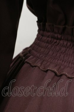画像3: m petit by misako / AOK*フリルカラータックワンピース M 濃桃 H-25-10-07-071-LO-OP-NS-ZH