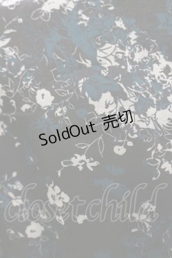 画像3: axes femme / オーガンジーフラワーワンピース Free ブラック H-25-10-07-076-AX-OP-NS-ZH