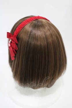画像2: m petit by misako / サンリオキャラクターズコラボ キティカチューシャ  レッド H-25-10-07-1004-LO-AC-NS-ZH