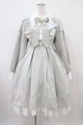 Amavel / Rosary Angelフィッシュテールワンピース Free グレー H-25-10-07-1030-CA-OP-NS-ZH