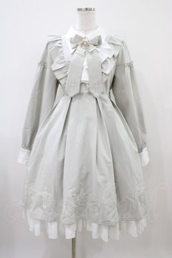 画像1: Amavel / Rosary Angelフィッシュテールワンピース Free グレー H-25-10-07-1030-CA-OP-NS-ZH