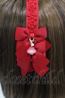 画像3: m petit by misako / サンリオキャラクターズコラボ キティカチューシャ  レッド H-25-10-07-1004-LO-AC-NS-ZH