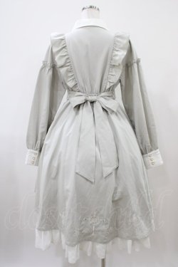 画像2: Amavel / Rosary Angelフィッシュテールワンピース Free グレー H-25-10-07-1030-CA-OP-NS-ZH