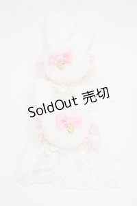 Angelic Pretty / Bunny Pomponお袖とめ  オフ/ピンク H-25-10-07-1005-AP-ZA-NS-ZH