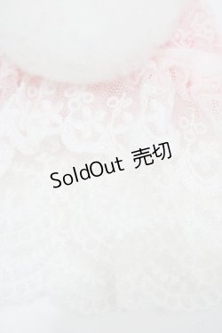 画像3: Angelic Pretty / Bunny Pomponお袖とめ  オフ/ピンク H-25-10-07-1005-AP-ZA-NS-ZH