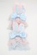 画像1: Angelic Pretty / リリカルバニーお袖とめ  ピンク/サックス H-25-10-07-1006-AP-ZA-NS-ZH (1)