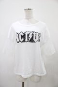 Ank Rouge / チュール袖Te M オフ H-25-10-07-1045-CA-TS-NS-ZH