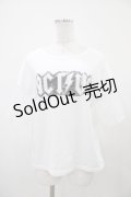 Ank Rouge / チュール袖Te M オフ H-25-10-07-1045-CA-TS-NS-ZH