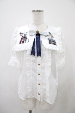 画像1: Amavel / Bibliotheque Classiqueブラウス Free オフ H-25-10-07-1051-CA-BL-NS-ZH
