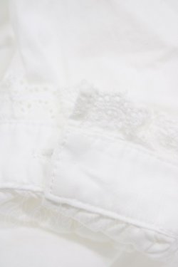 画像3: Fi.n.t / コットンレースケープブラウス Free OFFWHITE H-25-10-07-1055-CA-BL-NS-ZH