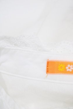 画像4: Fi.n.t / コットンレースケープブラウス Free OFFWHITE H-25-10-07-1055-CA-BL-NS-ZH