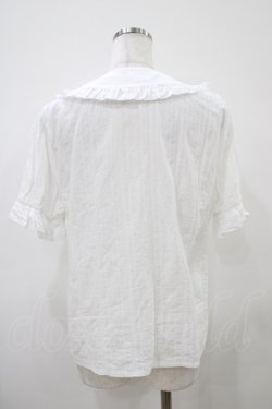 画像2: Vilia（海外ロリータブランド） / フリルブラウス 3XL オフ H-25-10-07-1056-0-BL-NS-ZH