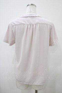 画像2: an another angelus / 襟刺繍ブラウス Free PINK H-25-10-07-1058-CA-BL-NS-ZH