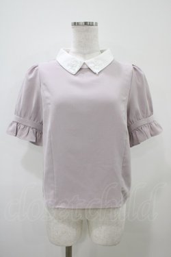 画像1: evelyn / ハートレーストップス Free ピンク H-25-10-07-1059-LO-TO-NS-ZH