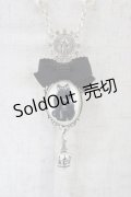 Victorian maiden / MEWカメオネックレス  シルバー H-25-10-07-1008-CL-AC-NS-ZH