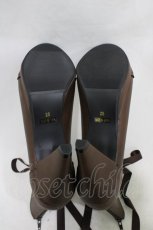 画像3: Victorian maiden / Victorianショートブーツ 25cm ダークブラウン H-25-10-07-1001-CL-SH-NS-ZH (3)