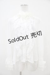 ALICE and the PIRATES / メアリアローズシフォンブラウス Free オフ H-25-10-07-1012-PA-BL-NS-ZH