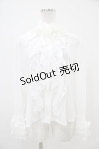 ALICE and the PIRATES / メアリアローズシフォンブラウス Free オフ H-25-10-07-1012-PA-BL-NS-ZH