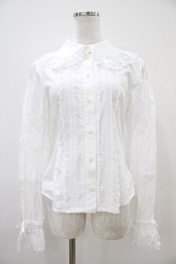 画像1: BABY,THE STARS SHINE BRIGHT / 後ろピンタックブラウス Free オフ H-25-10-07-1014-BA-BL-NS-ZH