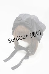 Hoshibako Works / アリシアエコル ベレー帽  ブラック H-25-10-07-1002-0-AC-NS-ZH