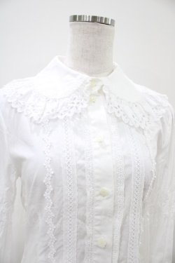 画像4: BABY,THE STARS SHINE BRIGHT / 後ろピンタックブラウス Free オフ H-25-10-07-1014-BA-BL-NS-ZH