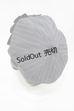 画像2: Hoshibako Works / アリシアエコル ベレー帽  ブラック H-25-10-07-1002-0-AC-NS-ZH