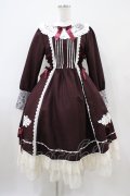 BABY,THE STARS SHINE BRIGHT / Maria Rosa Misticaワンピース Free ボルドー H-25-10-07-1020-BA-OP-NS-ZH