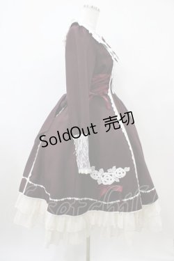 画像3: BABY,THE STARS SHINE BRIGHT / Maria Rosa Misticaワンピース Free ボルドー H-25-10-07-1020-BA-OP-NS-ZH