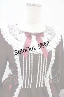 画像4: BABY,THE STARS SHINE BRIGHT / Maria Rosa Misticaワンピース Free ボルドー H-25-10-07-1020-BA-OP-NS-ZH