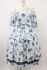 Victorian maiden / ALICE Classic レーシードールドレス Free サックス H-25-10-07-1022-CL-OP-NS-ZH