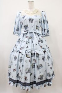 Victorian maiden / ALICE Classic レーシードールドレス Free サックス H-25-10-07-1022-CL-OP-NS-ZH