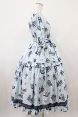 画像3: Victorian maiden / ALICE Classic レーシードールドレス Free サックス H-25-10-07-1022-CL-OP-NS-ZH (3)