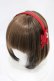画像1: m petit by misako / サンリオキャラクターズコラボ キティカチューシャ  レッド H-25-10-07-1004-LO-AC-NS-ZH (1)