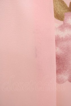画像3: JESUS DIAMANTE / レーシーカリブマキシ 40 秋ぼかし薔薇ピンク H-25-10-07-1025-JE-OP-NS-ZH