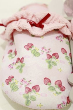 画像2: m petit by misako / AMRSフリル 23〜25cm ピンク H-25-10-07-001-LO-SH-NS-ZH