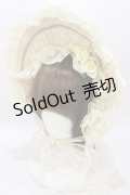 BABY,THE STARS SHINE BRIGHT / Lady Victoria's Afternoonボンネット  生成り H-25-10-07-014-BA-AC-NS-ZH