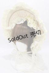 BABY,THE STARS SHINE BRIGHT / Lady Victoria's Afternoonボンネット  生成り H-25-10-07-014-BA-AC-NS-ZH
