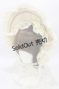 BABY,THE STARS SHINE BRIGHT / Lady Victoria's Afternoonボンネット  生成り H-25-10-07-014-BA-AC-NS-ZH